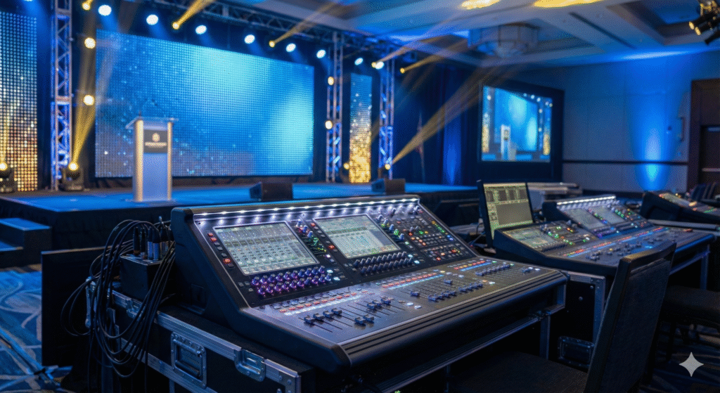 Səs və texniki avadanlıqlar