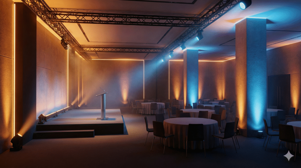 İşıqlandırma xidmətləri