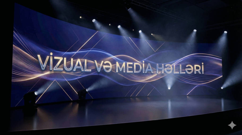 Vizual və media həlləri